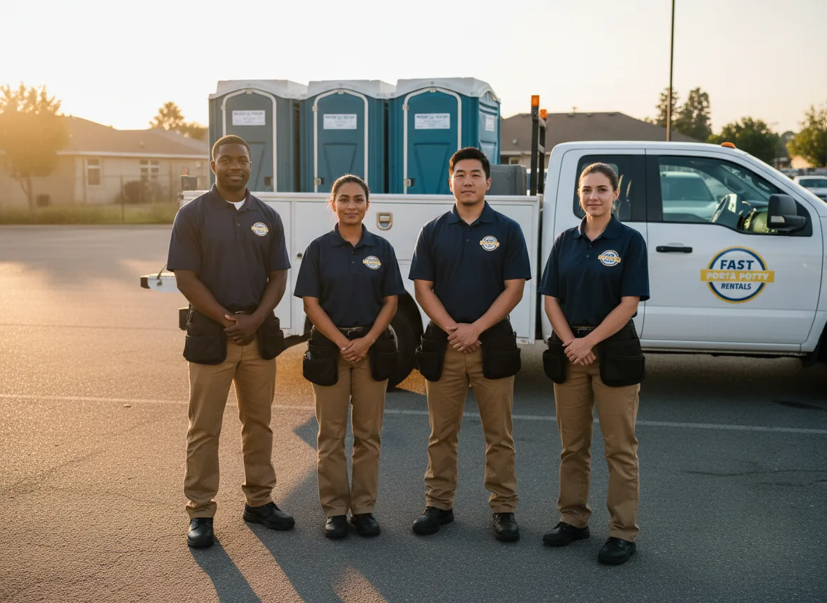 Standard Porta Potty Rentals company in Celeste, TX
