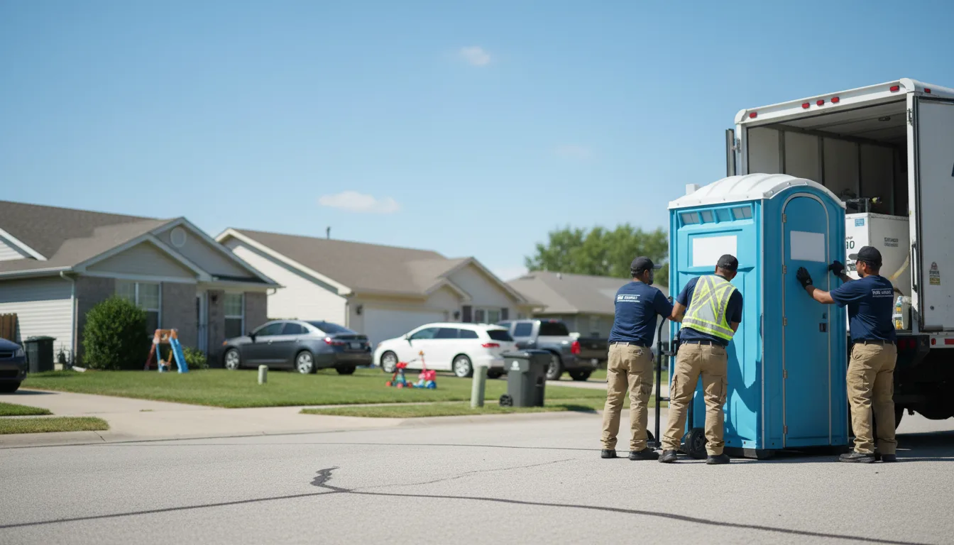 Standard Porta Potty Rentals in Celeste, TX near me